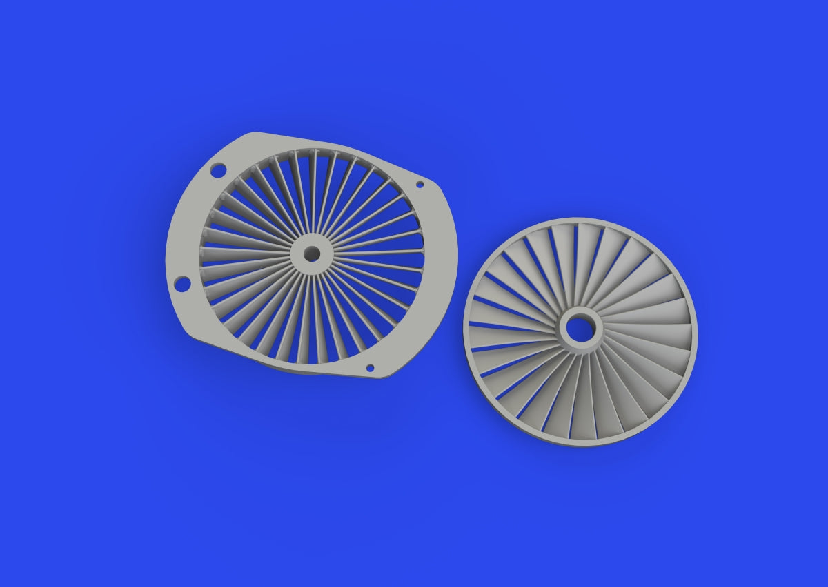 Eduard 648995 F-35B lift fan PRINT TAMIYA 1/48 – zdjęcie 3