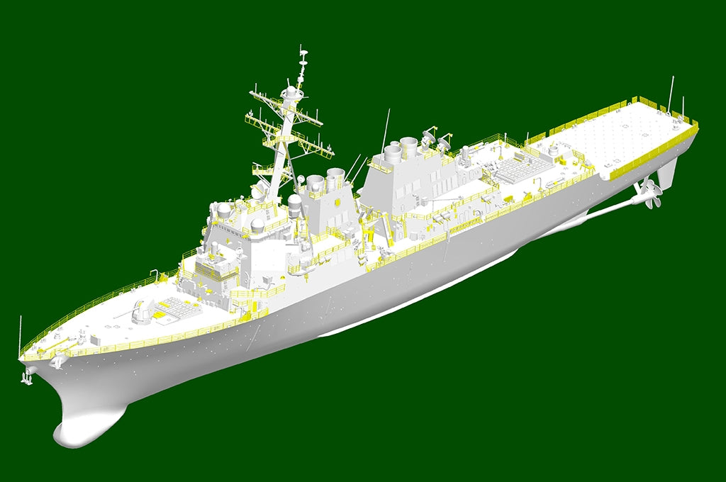 J&amp;#39;adore la maquette 62007 USS Curtis Wilbur DDG-54 au 1/200 – image 3