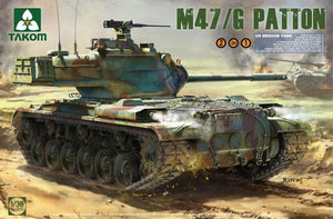 Takom 2070 US Medium Tank M47 (2 in 1) 1/35