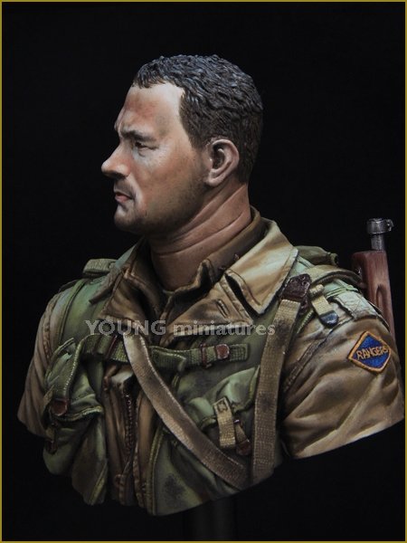 Young Miniatures YM1848 US 2nd Ranger Battalion Normandy 1944 1/10 – zdjęcie 4