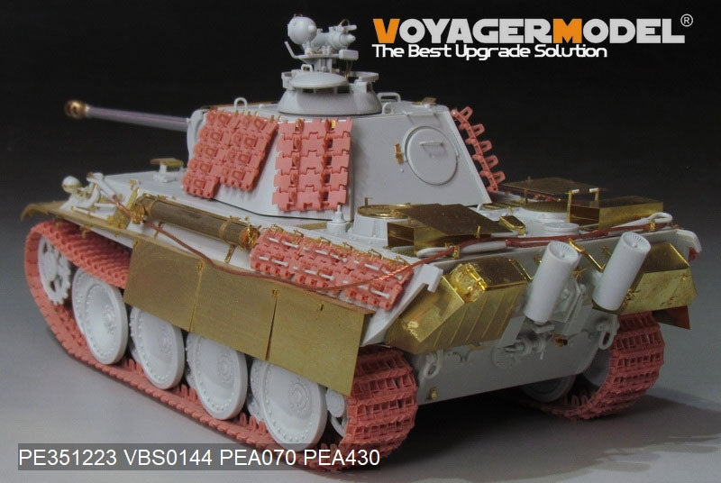 Voyager Model PE351223 WWII German Panther G Late ver.Basic For MENG TS-054 1/35 – immagine 9