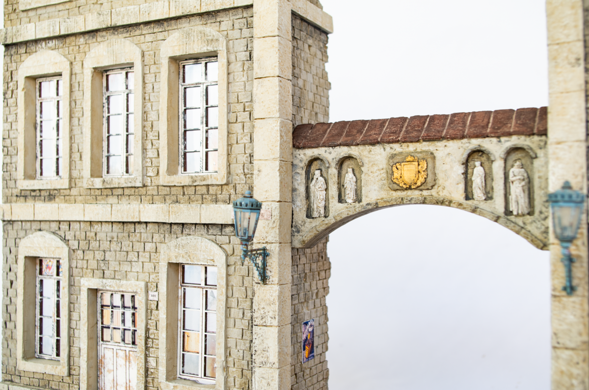 RT-Diorama 35018 Diorama-Base : &amp;quot;Königsberg 1944&amp;quot; 1/35 – image 5