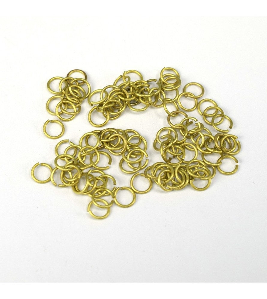 ARTESANIA LATINA 8619 Obręcz mosiężna / Brass Ring - 4 mm 100szt