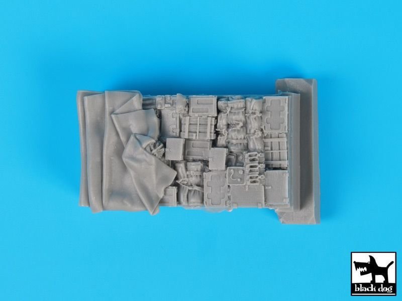 Black Dog T72096 Bedford QL accessories set for IBG Models 1/72 – zdjęcie 5