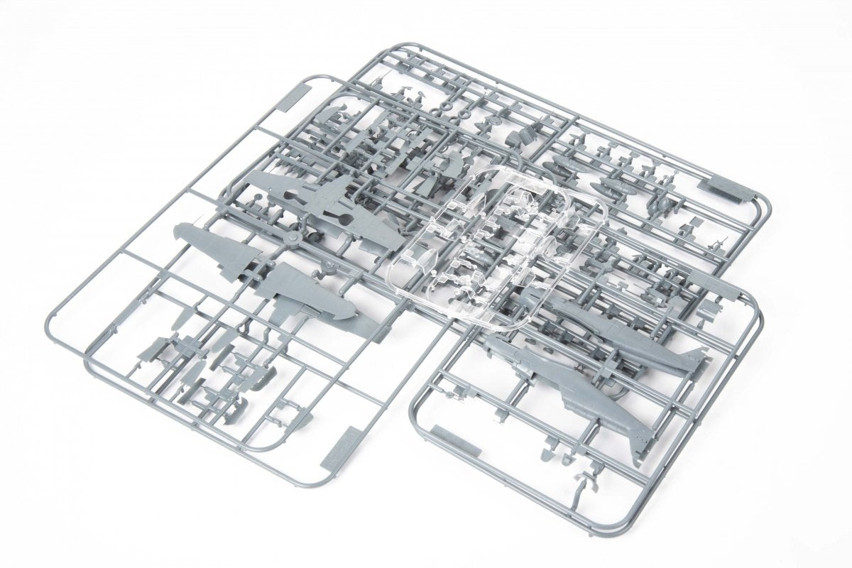 Eduard 2141 MEZEK DUAL COMBO 1/72 – imagen 3