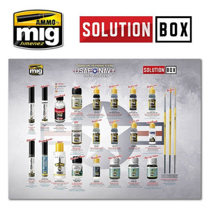 AMMO of Mig Jimenez 7709 USAF NAVY GREY FIGHTERS SOLUTION BOX – immagine 2