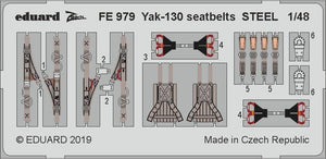 Eduard BIG49225 Yak-130 ZVEZDA 1/48 – zdjęcie 3