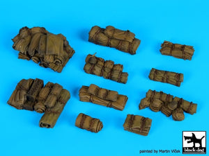 Black Dog T35142 Tentage+bedrols N 1/35 – immagine 5