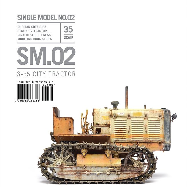 TankArt SM.02 S-65 Tractor Painting Technique Book By Michael Rinaldi