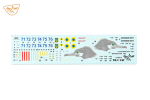 Clear Prop! CP4810 TB.2 UAV UKRAINIAN NAVY STARTER KIT 1/48 – Bild 9