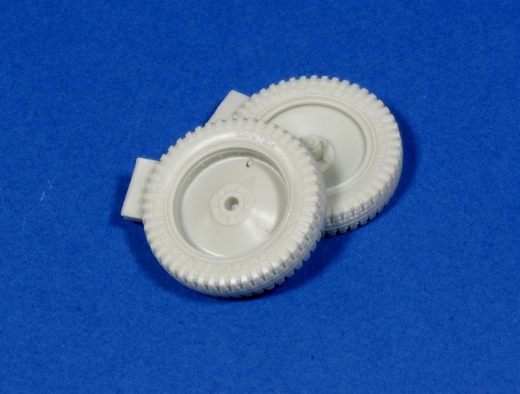 Panzer Art RE35-131 Drive wheels for Sd.Kfz 10 &amp;amp;250 (gelande pattern A) 1/35 – immagine 2