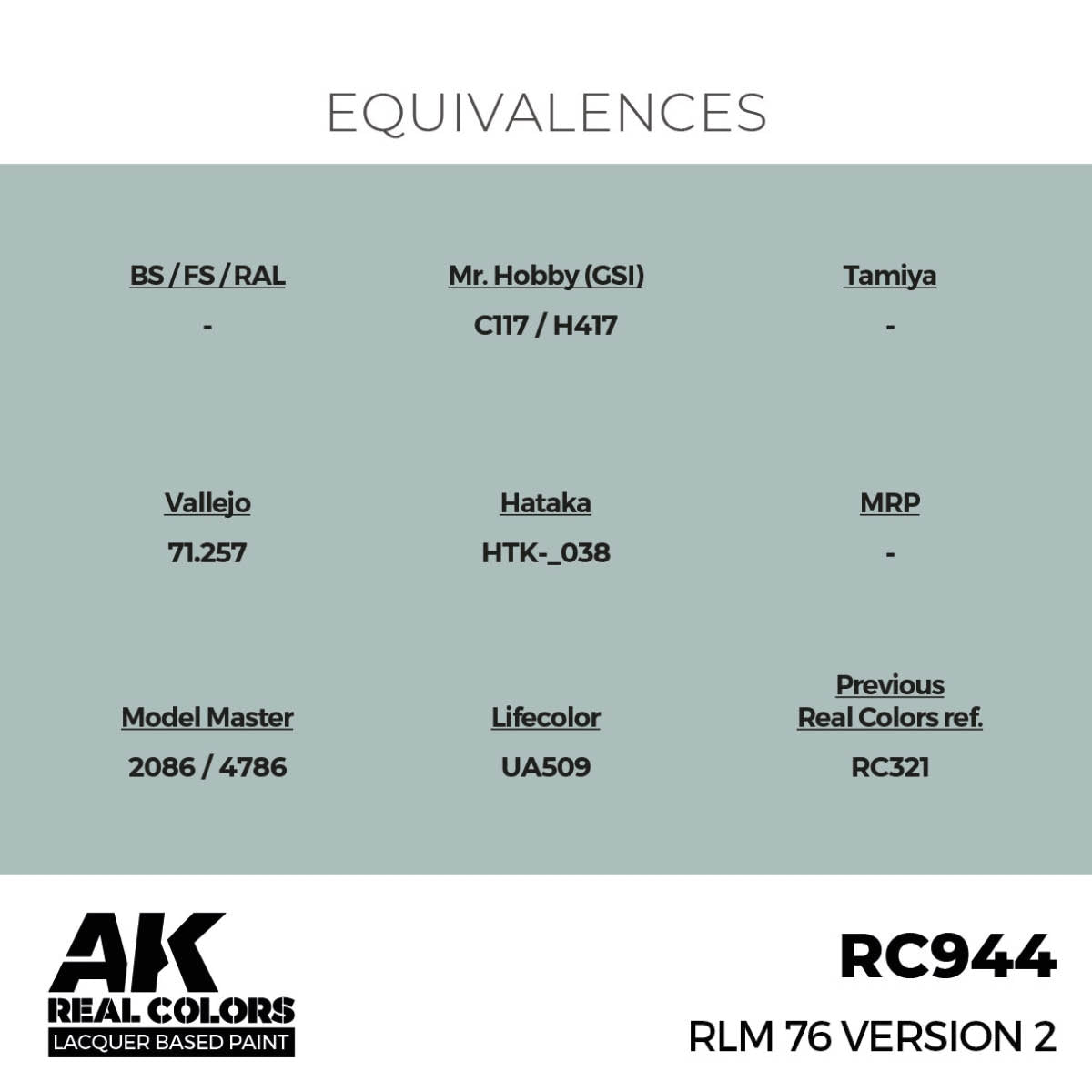 AK Interactive RC944 RLM 76 Version 2 17 ml – Bild 2