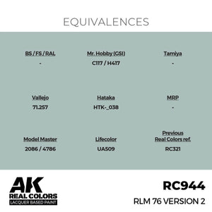 AK Interactive RC944 RLM 76 Version 2 17 ml – Bild 2