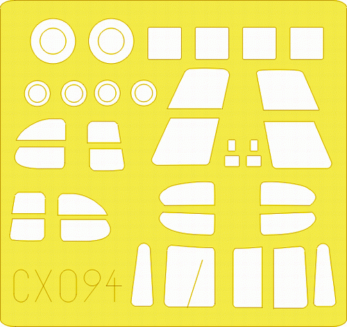 Eduard CX094 H-19/ S-55 ITALERI, REVELL 1/72