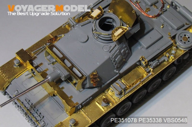 Voyager Model PE351078B WWII German Pz.KPfw.III Ausf.M basic for Takom 1/35 – imagen 6