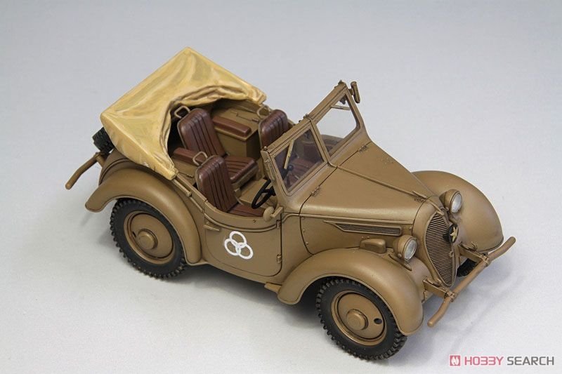 Fine Molds FM50 IJA Type 95 Kurogane 4x4 (Scout Car) 1/35 – immagine 5
