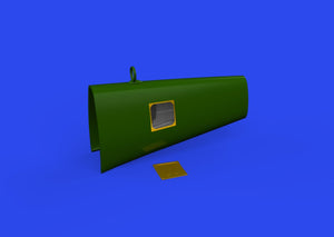 Eduard 648961 Bf 109K-4 radio compartment PRINT EDUARD 1/48 – immagine 3