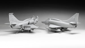 Magic Factory 5002 A-4M Skyhawk Light Attack Aircraft 2 in 1 1/48 – imagen 10