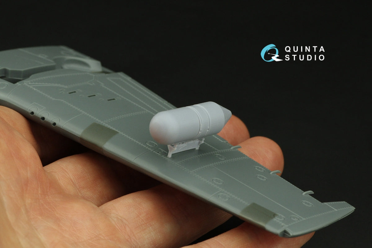 Quinta Studio QT48011 Nacelle radar AN/APS-4 (Tous les kits) 1/48  – image 10