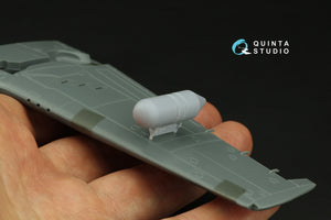 Quinta Studio QT48011 Nacelle radar AN/APS-4 (Tous les kits) 1/48  – image 10
