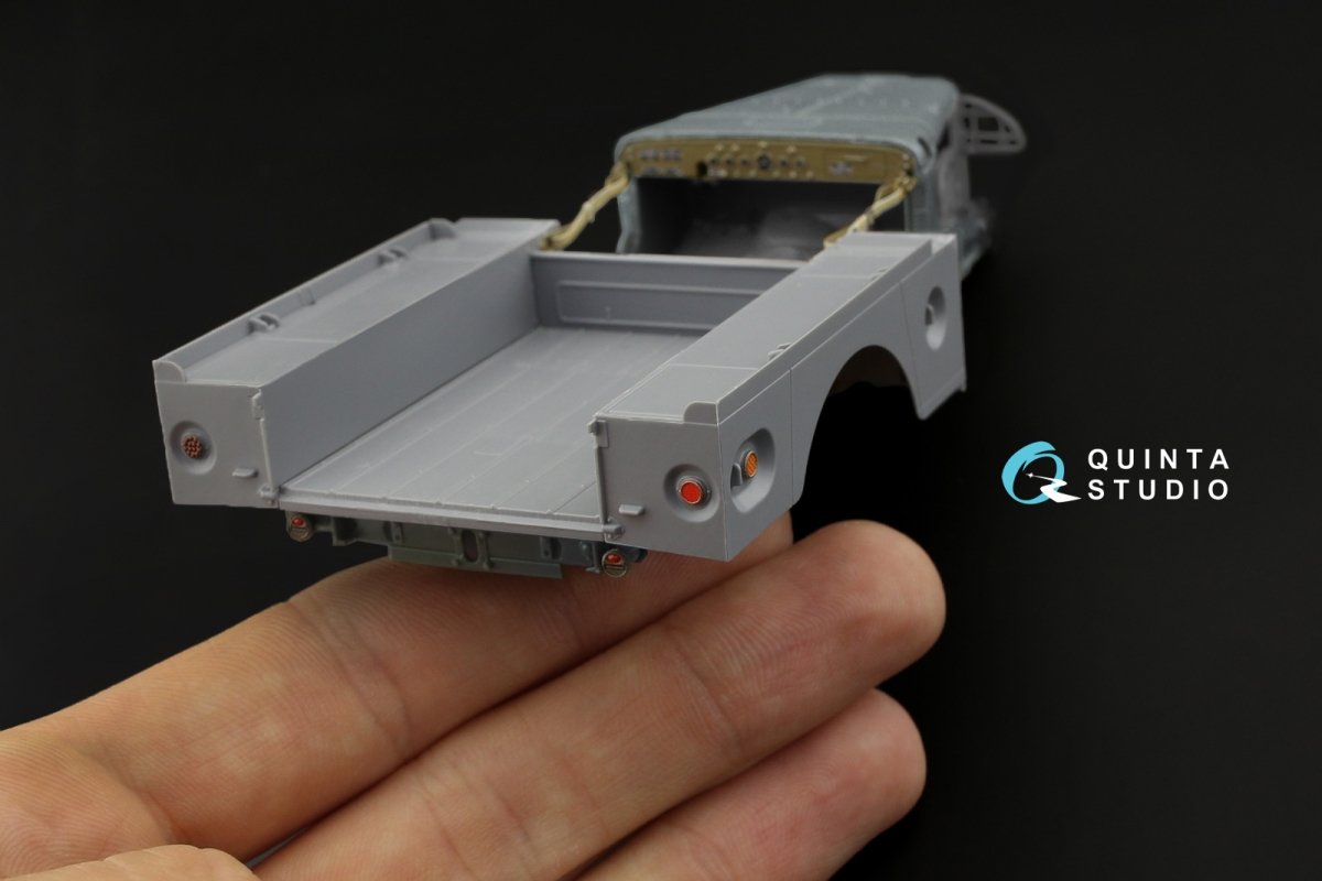 Quinta Studio QD35062 Dodge WC-51 3D-Printed &amp;amp; coloured Interior on decal paper (Zvezda) 1/35 – imagen 5