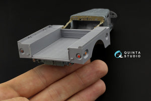 Quinta Studio QD35062 Dodge WC-51 3D-Printed &amp;amp; coloured Interior on decal paper (Zvezda) 1/35 – imagen 5