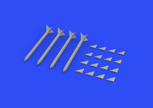 Eduard 632142 AIM-7M Sparrow 1/32 – imagen 3