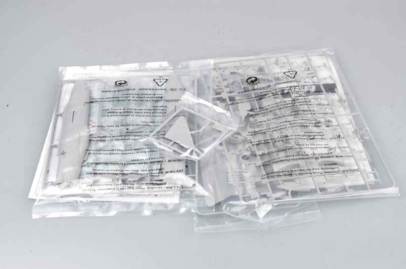 Trumpeter 01634 English Electric (BAC) Lightning F.1A/F.2 1/72 – immagine 5