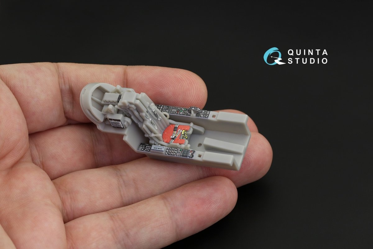 Quinta Studio QD48257 F-20 Tigershark 3D-Printed &amp;amp; coloured Interior on decal paper (Freedom Model) 1/48 – Bild 12