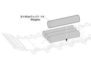 Tamiya 32607 Leopard 2 A7V German Main Battle Tank 1/48