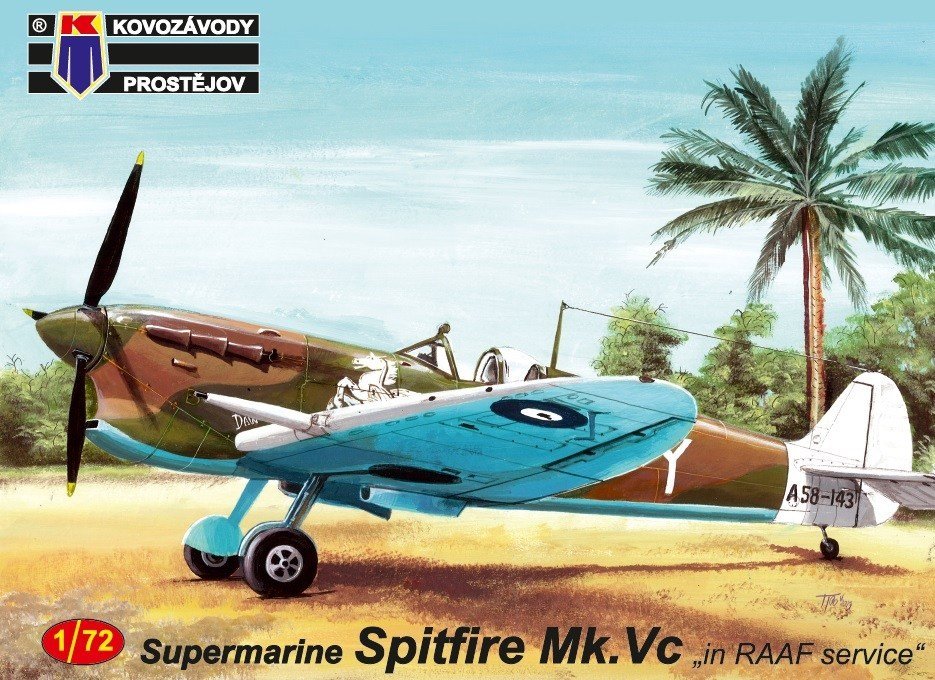 Kovozavody Prostejov KPM0147 Spitfire Mk.Vc "en service RAAF" 1/72