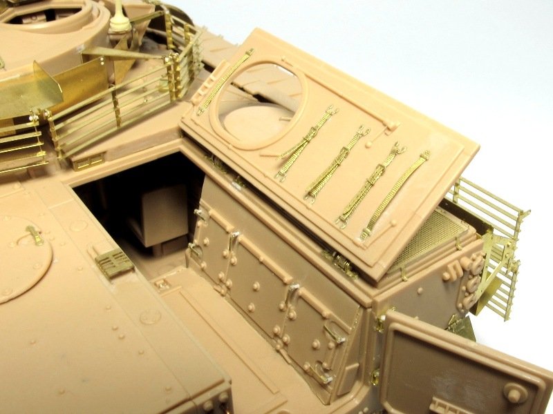 E.T. Model E35-040 Russian BMP-3 IFV w/ Add-On Armor (Basic part) (For TRUMPETER 00365) 1/35 – zdjęcie 12