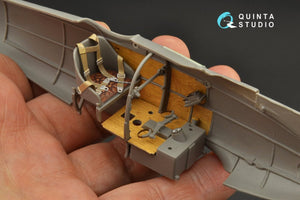 Quinta Studio QD32112 Pfalz D.III 3D-Printed &amp;amp; coloured Interior on decal paper ( Roden ) 1/32 – Bild 6