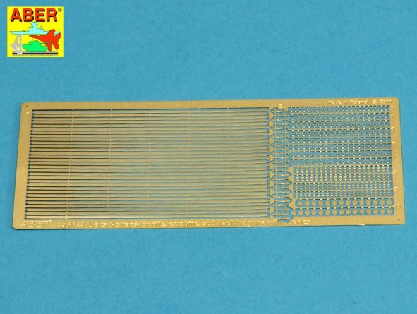 Aber 35A123 Belts and straps for rifle, carbine, submachine guns with buckles 1/35
