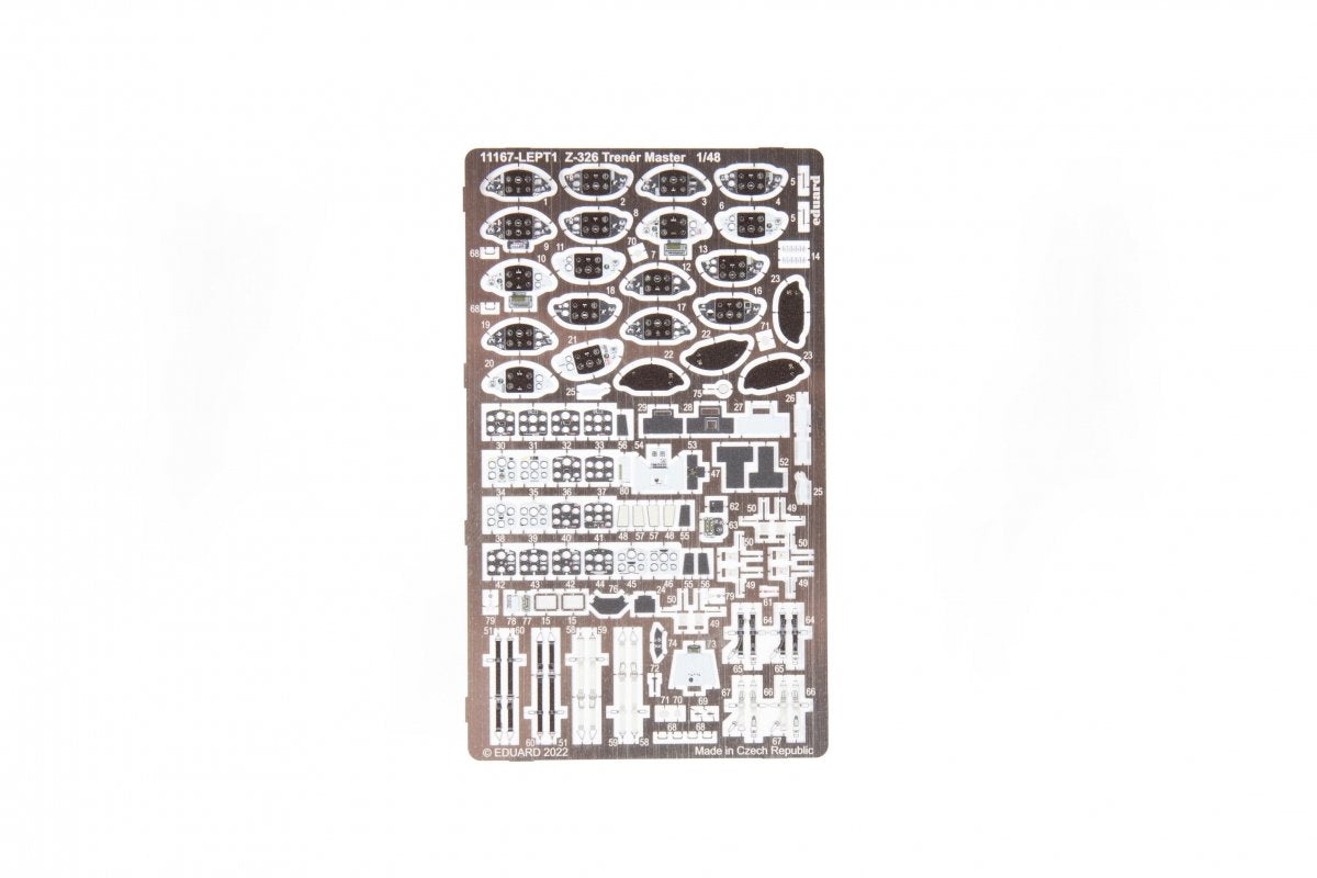 Eduard 11167 Z-326 Trenér Master DUAL COMBO 1/48 – Bild 6