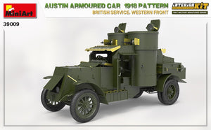 Miniart 39009 AUSTIN ARMOURED CAR 1918 PATTERN. BRITISH SERVICE. WESTERN FRONT. INTERIOR KIT 1/35 – immagine 5