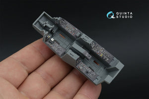 Quinta Studio QDS-48593 F-14D Super Tomcat 3D-Printed &amp;amp; coloured Interior on decal paper (GWH) (Small version) 1/48 – immagine 7