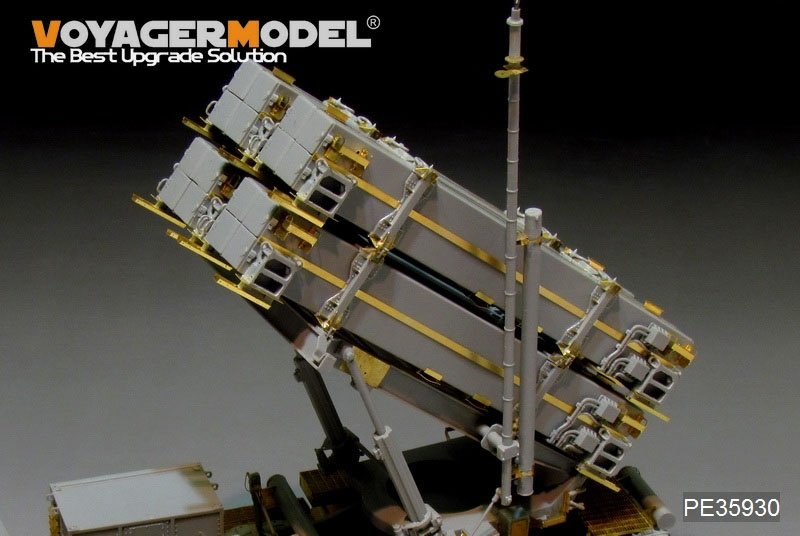 Maquette Voyager PE35930 M983 américain moderne avec système SAM Patriot MIM-104F PAC-3 Basic pour TRUMPETER 01037 1/35 – image 26