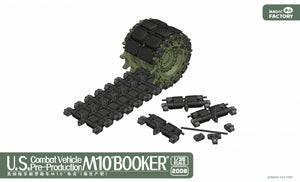 Magic Factory 2008 Véhicule de combat américain M10 « Booker » 1/35 – image 6