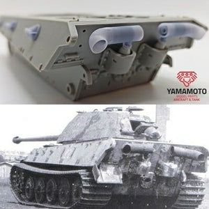 Yamamoto YMP3502 Zestaw tlumików Flammvernichter do Tiger II/E-50/E-75 Typ 1 1/35 – Bild 3