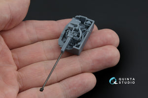 Quinta Studio QT48025 Ka-52 Gun bay with 2A42 gun (Zvezda) 1/48 – immagine 6