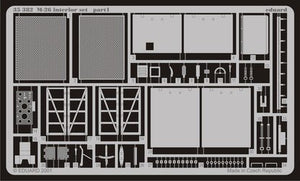 Eduard 35382 M-26 DWag. interior 1/35 Tamiya – Bild 2