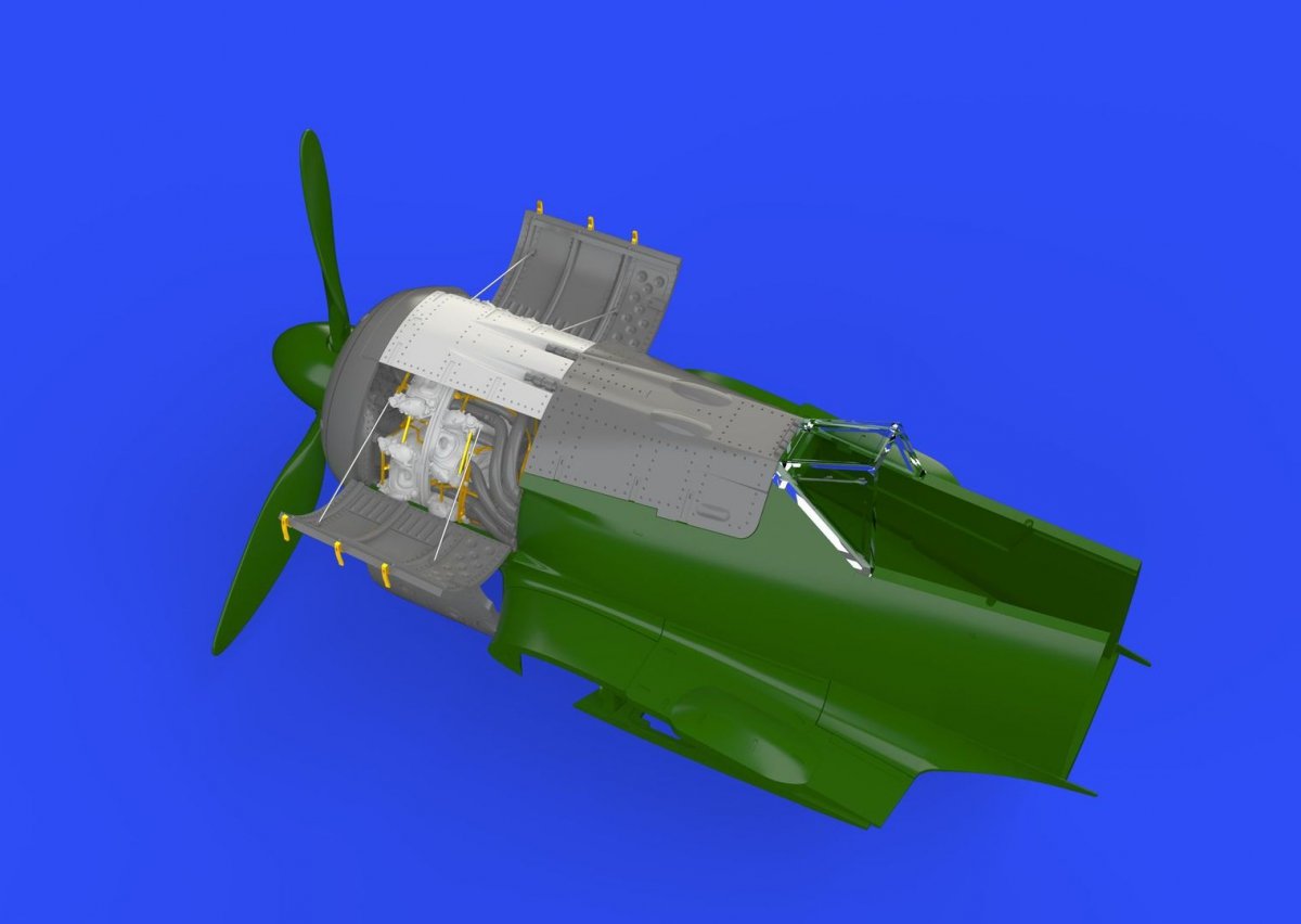 Moteur Eduard 672117 Fw 190A-5 EDUARD 1/72 – image 4