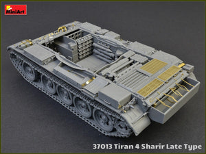 MiniArt 37013 Tiran 4 Sharir late type w/interior 1/35 – immagine 5