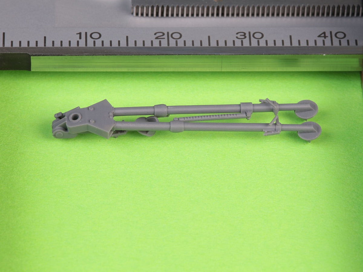Master GM-35-065 Złożony trójnóg M3 do karabinu Browning M2HB .50 cal (1 szt.) 1/35 – immagine 2