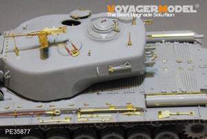 Maquette Voyager PE35877 Char super lourd américain T-29E1 de la Seconde Guerre mondiale pour HOBBY BOSS à l&amp;#39;échelle 1/35 – image 7