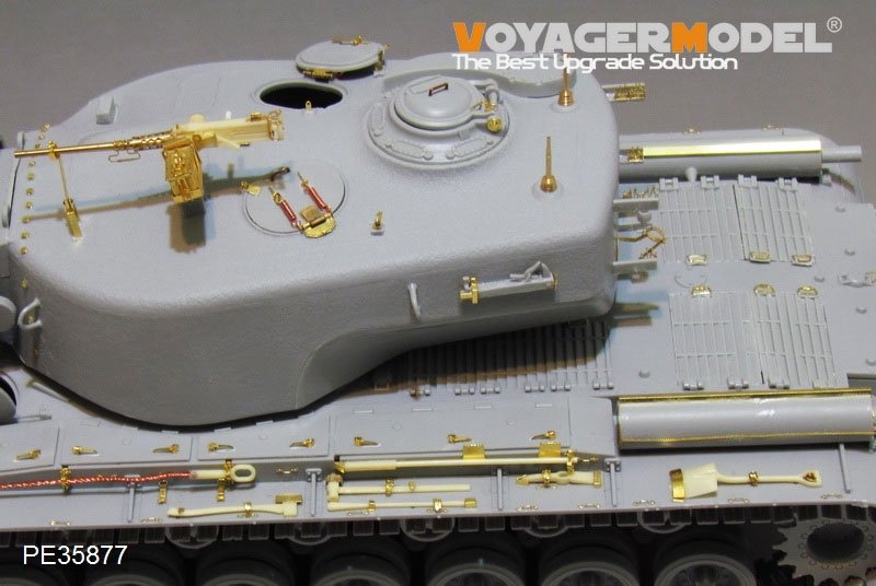 Maquette Voyager PE35877 Char super lourd américain T-29E1 de la Seconde Guerre mondiale pour HOBBY BOSS à l&amp;#39;échelle 1/35 – image 7