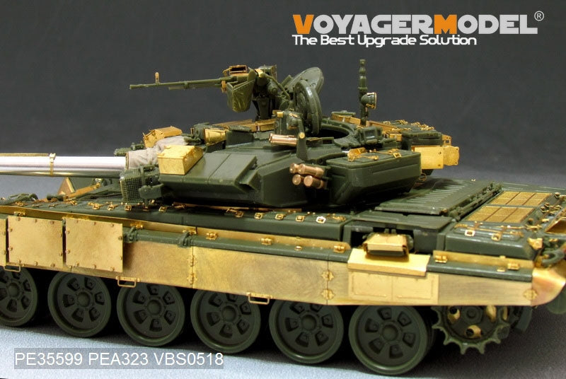 Voyager Model PE35599 Modern Russian T-90 MBT basic FOR MENG TS-006 1/35 – immagine 10