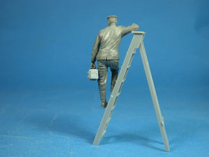 Copper State Models F32-012 German ground crewman N.1 1/32 – zdjęcie 5