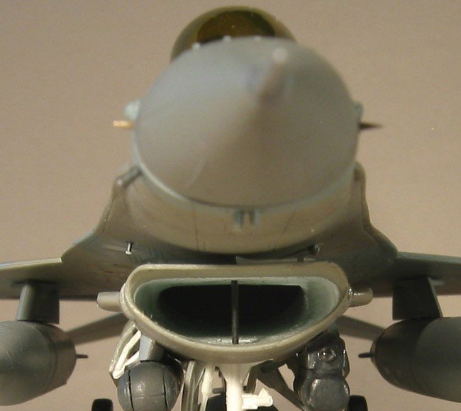 Hasegawa D18 F-16CJ Block 50 1/72 – immagine 4